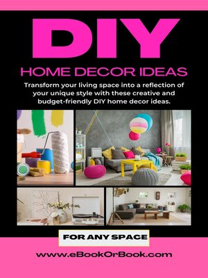 cover image of DIY Home Decor Ideas